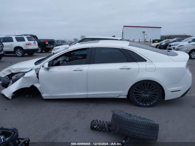 3LN6L5E95HR648656 Lincoln Mkz Reserve