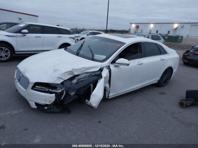 3LN6L5E95HR648656 Lincoln Mkz Reserve