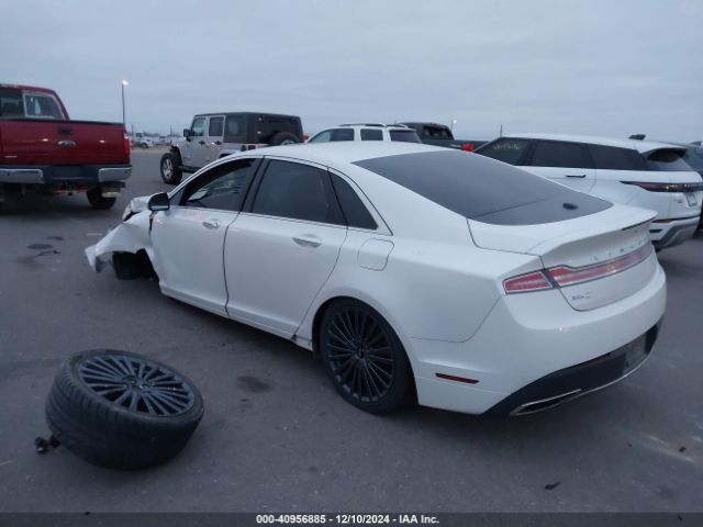 3LN6L5E95HR648656 Lincoln Mkz Reserve