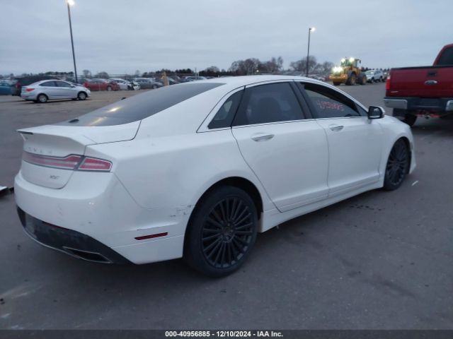 3LN6L5E95HR648656 Lincoln Mkz Reserve