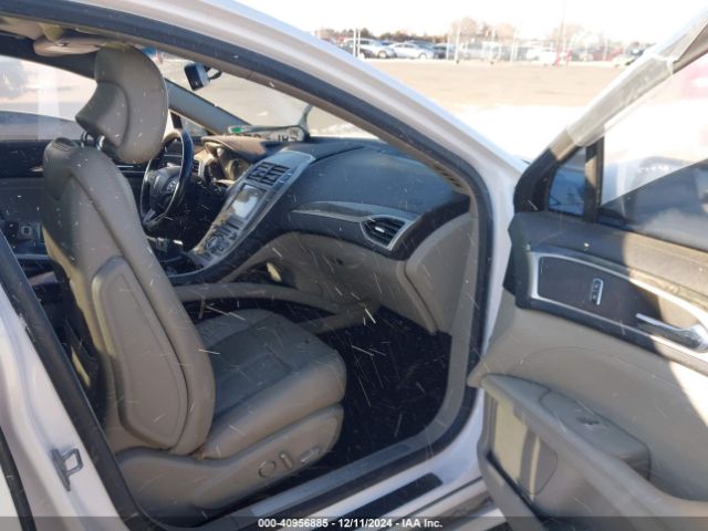 3LN6L5E95HR648656 Lincoln Mkz Reserve