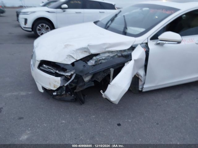 3LN6L5E95HR648656 Lincoln Mkz Reserve