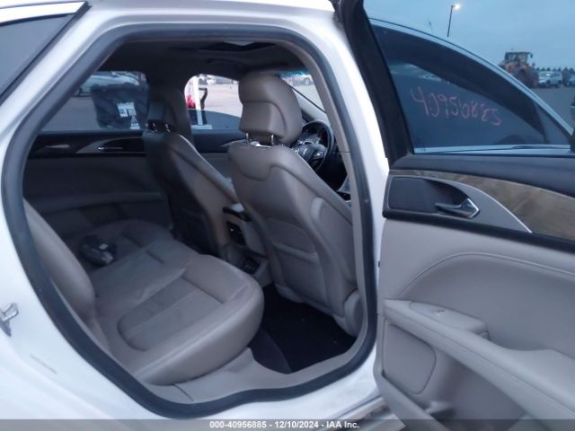 3LN6L5E95HR648656 Lincoln Mkz Reserve