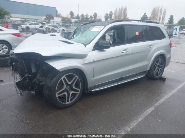 4JGDF7DE8KB190406 Mercedes-Benz Gls 550 4matic