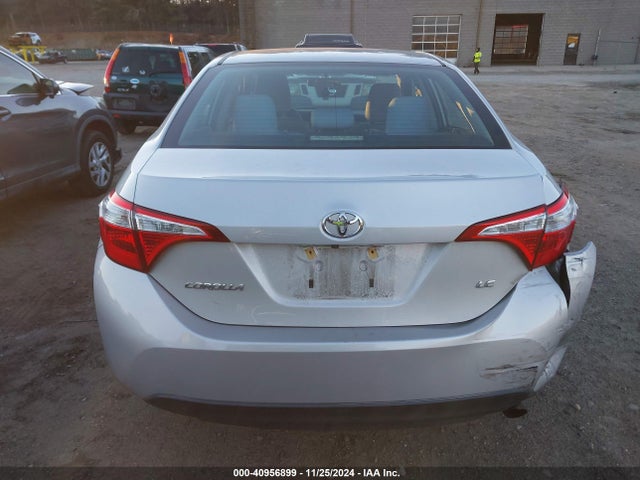 Toyota COROLLA LE 2016 2T1BURHE6GC694632 Image 17