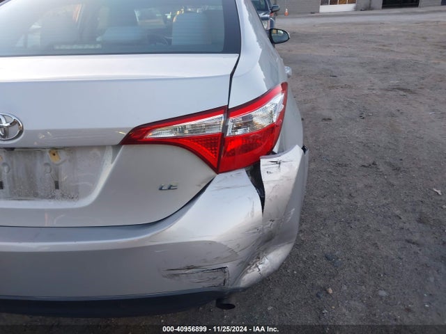 Toyota COROLLA LE 2016 2T1BURHE6GC694632 Image 12