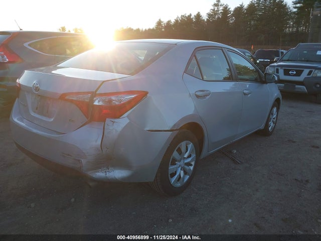Toyota COROLLA LE 2016 2T1BURHE6GC694632 Image 4