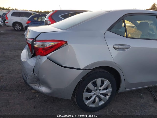 Toyota COROLLA LE 2016 2T1BURHE6GC694632 Image 6