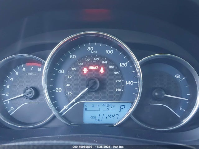 Toyota COROLLA LE 2016 2T1BURHE6GC694632 Image 7