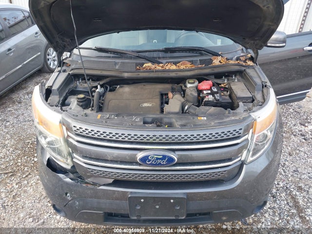1FM5K7F82FGB71401 Ford Explorer Limited