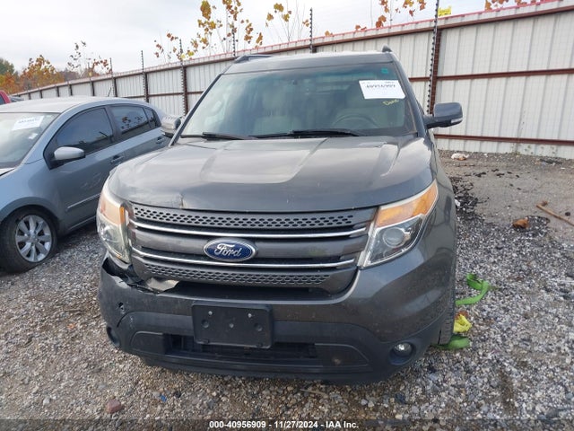 1FM5K7F82FGB71401 Ford Explorer Limited