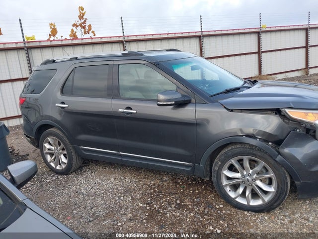 1FM5K7F82FGB71401 Ford Explorer Limited