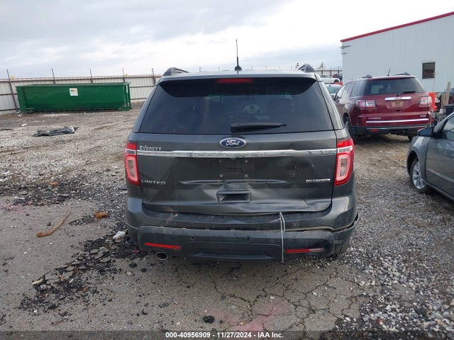 1FM5K7F82FGB71401 Ford Explorer Limited