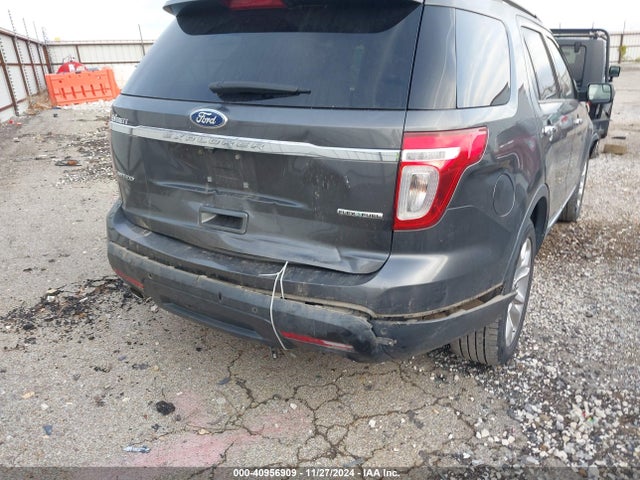 1FM5K7F82FGB71401 Ford Explorer Limited