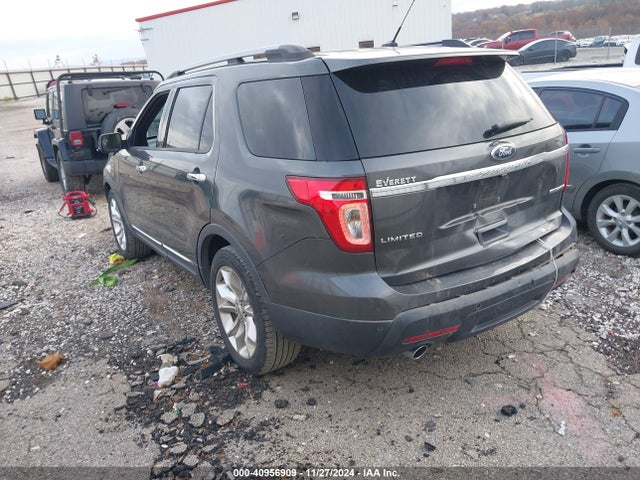 Ford Explorer Limited 2015 1FM5K7F82FGB71401 Image 3
