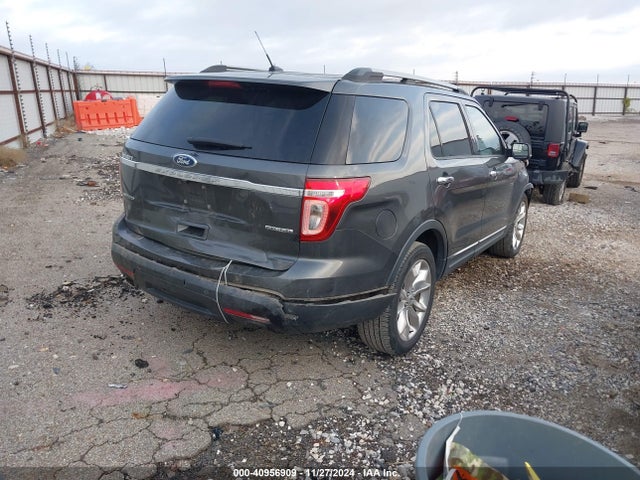Ford Explorer Limited 2015 1FM5K7F82FGB71401 Image 4