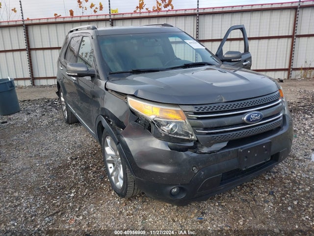 Ford Explorer Limited 2015 1FM5K7F82FGB71401 Image 6
