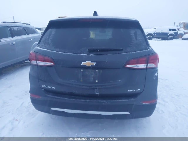 Chevrolet Equinox Awd Lt 2022 3GNAXUEV7NS182265 Image 17