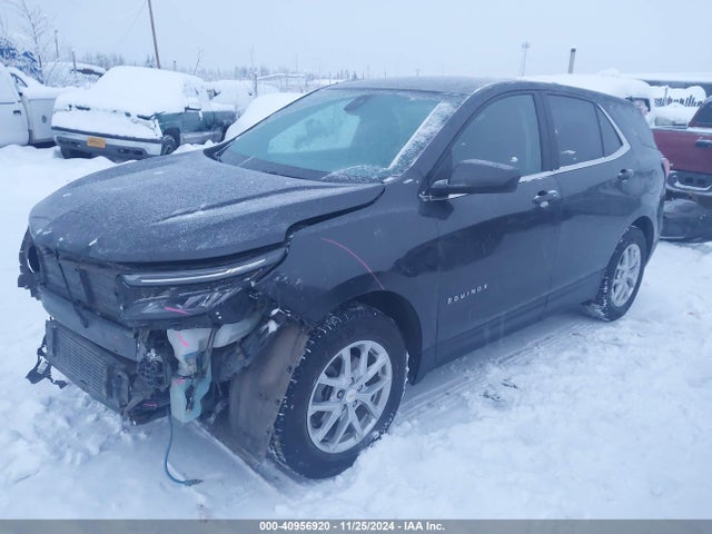 Chevrolet Equinox Awd Lt 2022 3GNAXUEV7NS182265 Image 2