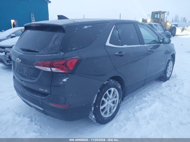 Chevrolet Equinox Awd Lt 2022 3GNAXUEV7NS182265 Image 4