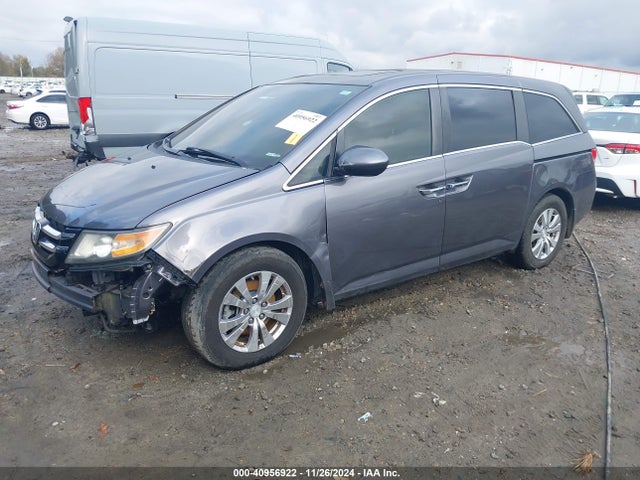 Honda Odyssey Ex-l 2015 5FNRL5H66FB058256 Image 2