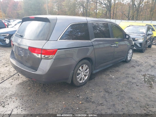 Honda Odyssey Ex-l 2015 5FNRL5H66FB058256 Image 4