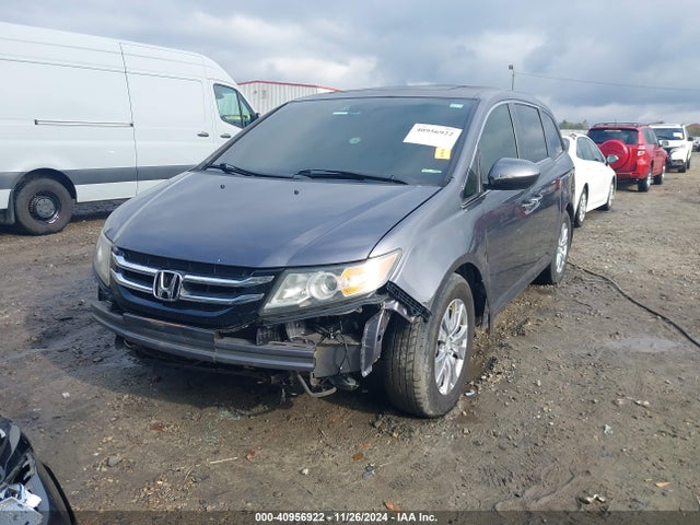 Honda Odyssey Ex-l 2015 5FNRL5H66FB058256 Image 6