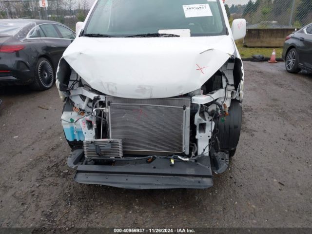 3N6CM0KN8MK691543 Nissan Nv200 Compact Cargo Sv Xtronic Cvt