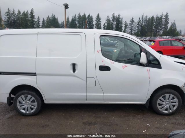 3N6CM0KN8MK691543 Nissan Nv200 Compact Cargo Sv Xtronic Cvt