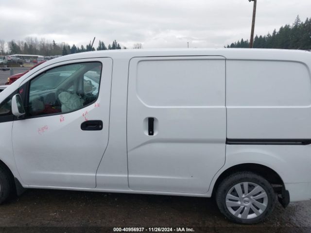 3N6CM0KN8MK691543 Nissan Nv200 Compact Cargo Sv Xtronic Cvt