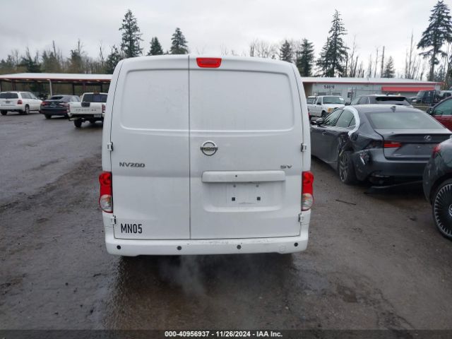 3N6CM0KN8MK691543 Nissan Nv200 Compact Cargo Sv Xtronic Cvt