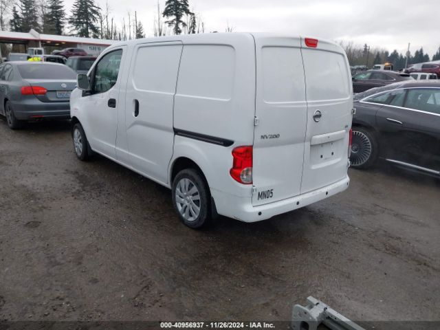 3N6CM0KN8MK691543 Nissan Nv200 Compact Cargo Sv Xtronic Cvt