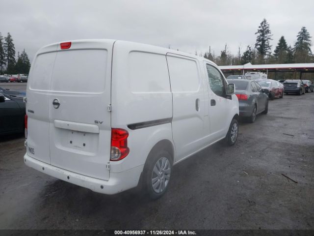 3N6CM0KN8MK691543 Nissan Nv200 Compact Cargo Sv Xtronic Cvt