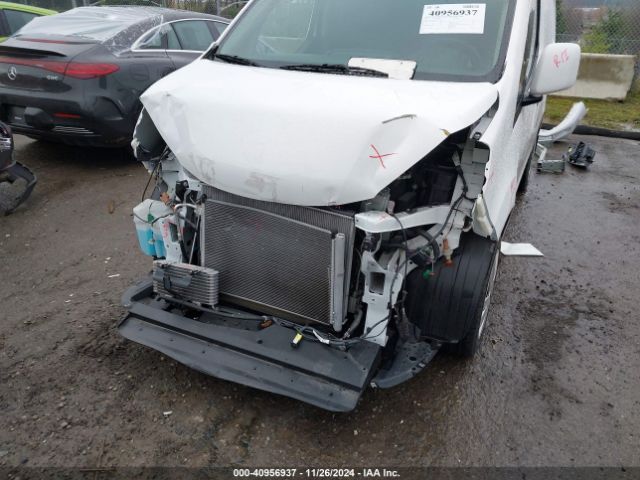 3N6CM0KN8MK691543 Nissan Nv200 Compact Cargo Sv Xtronic Cvt