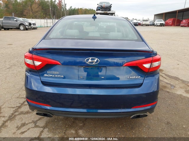 Hyundai Sonata Limited 2015 5NPE34AF4FH012218 Image 16