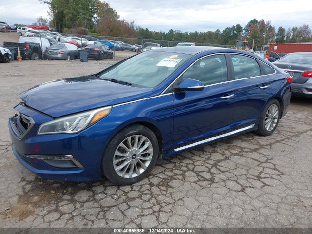 Hyundai Sonata Limited 2015 5NPE34AF4FH012218 Image 2