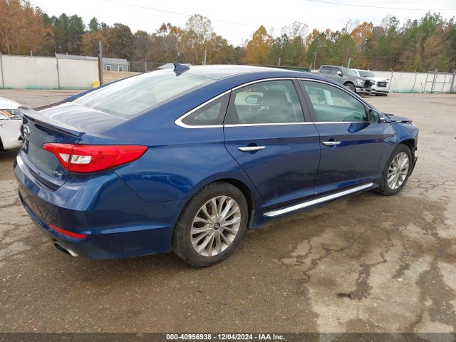 Hyundai Sonata Limited 2015 5NPE34AF4FH012218 Image 4