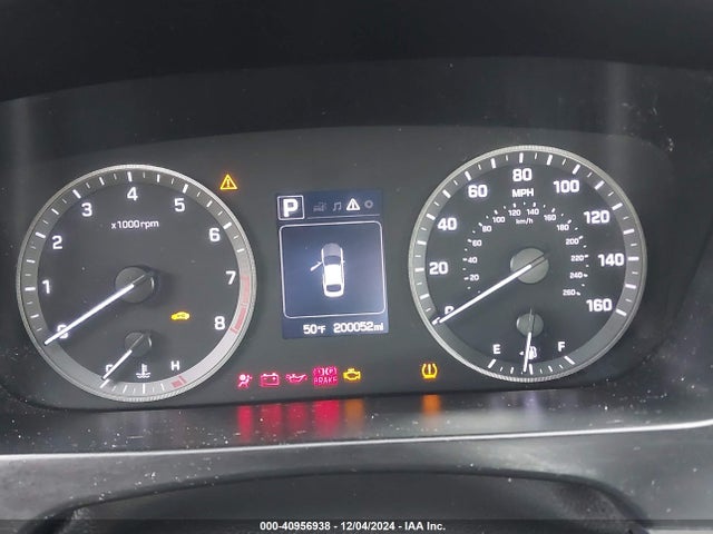 Hyundai Sonata Limited 2015 5NPE34AF4FH012218 Image 7
