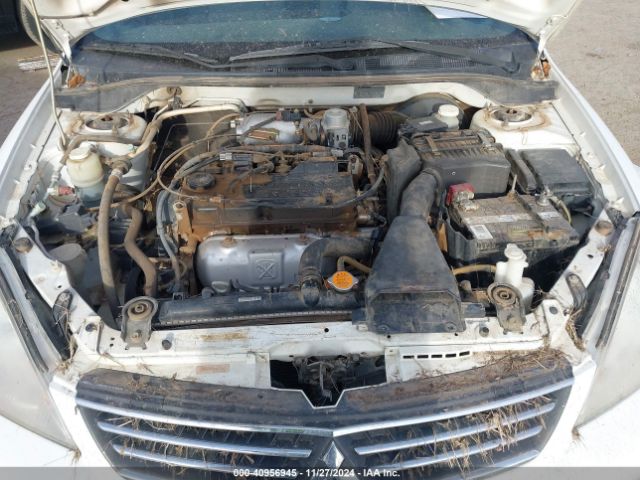 2006 MITSUBISHI LANCER JA3AJ26E96U035569 Photo 9