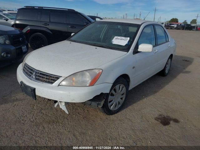2006 MITSUBISHI LANCER JA3AJ26E96U035569 Photo 1