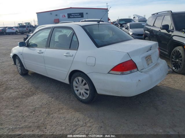 2006 MITSUBISHI LANCER JA3AJ26E96U035569 Photo 2