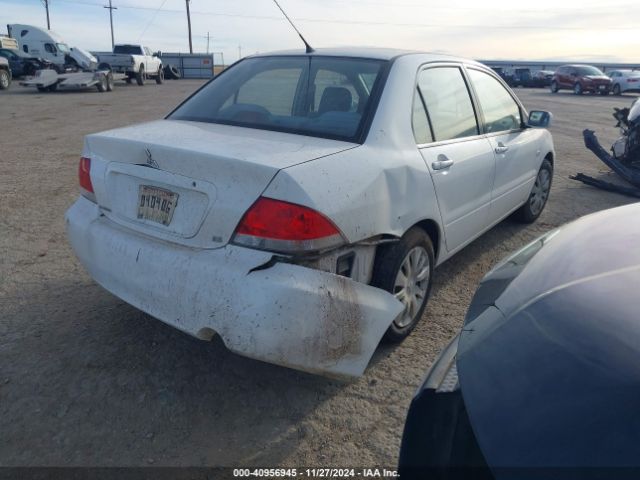 2006 MITSUBISHI LANCER JA3AJ26E96U035569 Photo 3