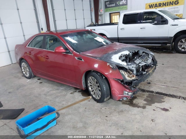 2013 CADILLAC CTS 1G6DS5E30D0139971 Photo 0