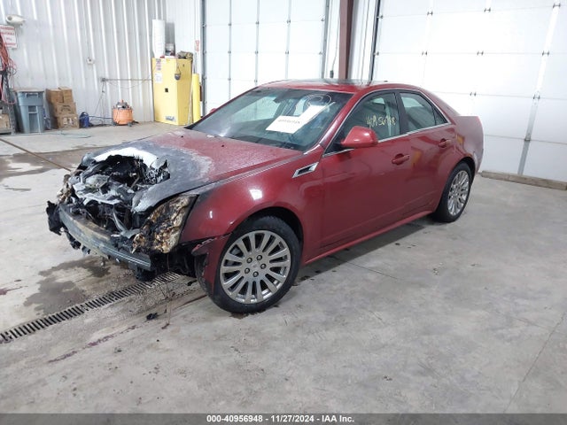 2013 CADILLAC CTS 1G6DS5E30D0139971 Photo 1