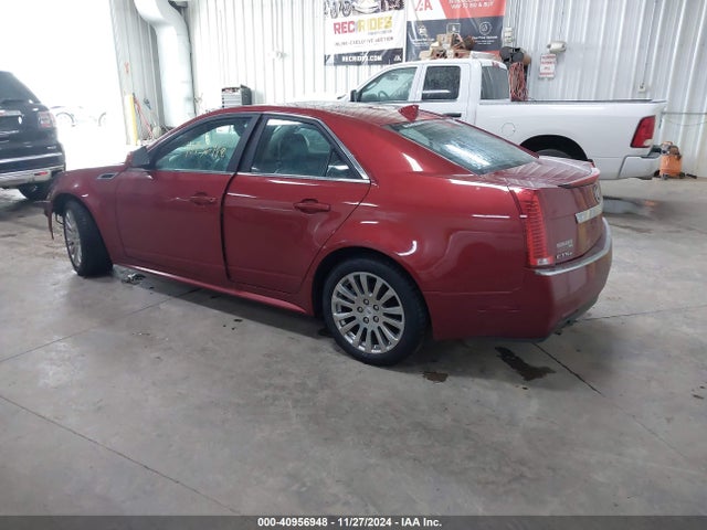 2013 CADILLAC CTS 1G6DS5E30D0139971 Photo 2