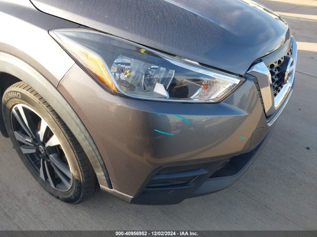 3N1CP5CU6KL494586 Nissan KICKS SV