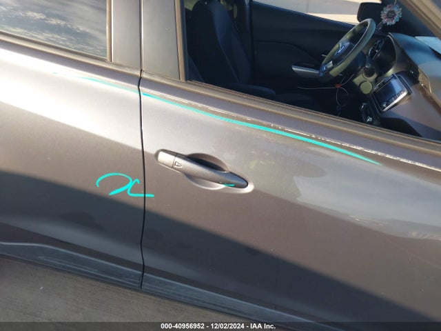 3N1CP5CU6KL494586 Nissan KICKS SV