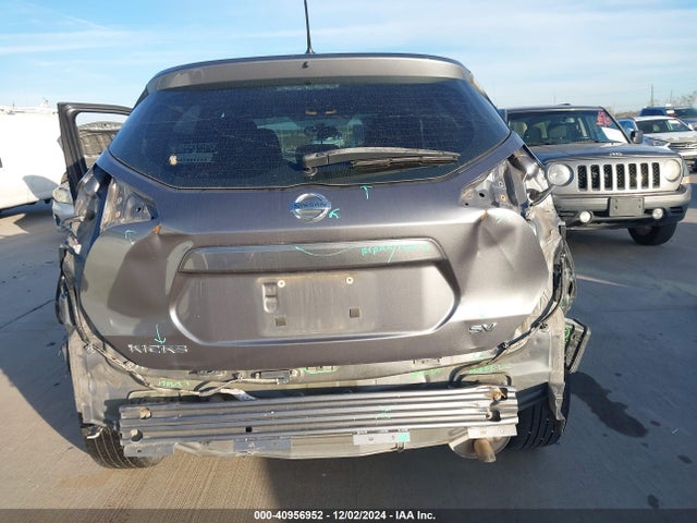 3N1CP5CU6KL494586 Nissan KICKS SV