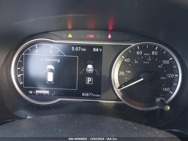 3N1CP5CU6KL494586 Nissan KICKS SV