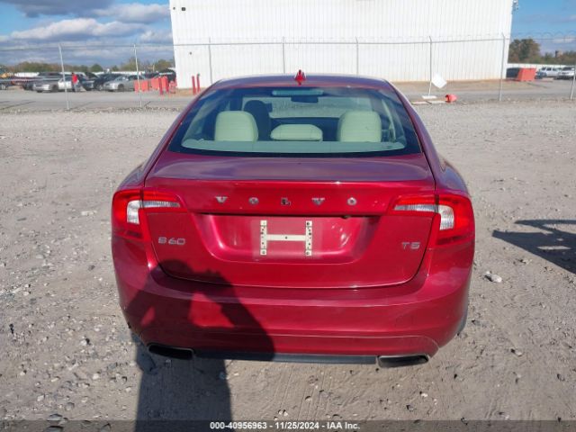 YV140MFC0F1307255 Volvo S60 T5 Premier Plus